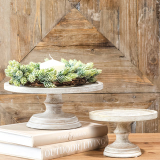 White Wash Riser  PD Home