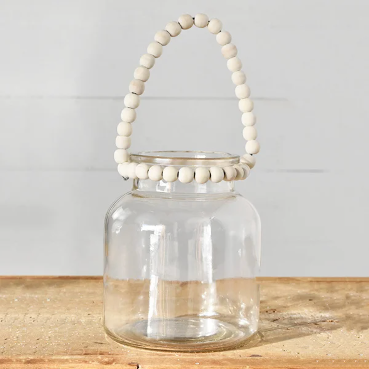 Small Jar With White Beads  PD Home   