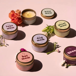 Dog Mom Just Because 4 oz. Candle Tin GP Candle Co.