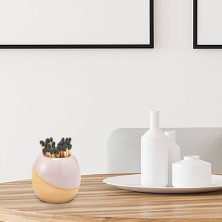 Ceramic Match Holder with Striker by Gute - Gifts for Party  The Wine Savant / Khen Glassware