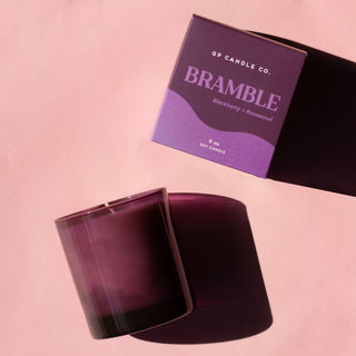 Bramble 9 oz. Hue Candle (Blackberry + Rosewood) GP Candle Co.