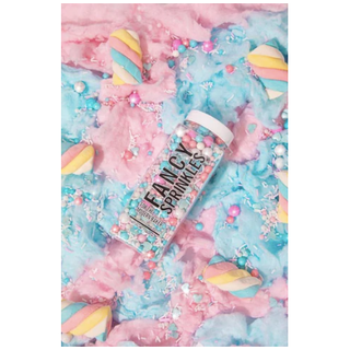 Cotton Candy Kiss Sprinkles - 4oz  Fancy Sprinkles