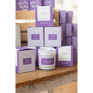 French Lavender Candle  Old Whaling Company