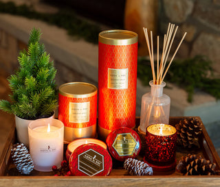 Holiday Spice 4oz Aqua De SOi Candle Tin The SOi Company