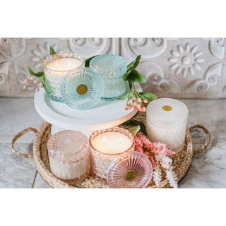 Azure Sands 15oz Shimmer Candle 2 wick The SOi Company