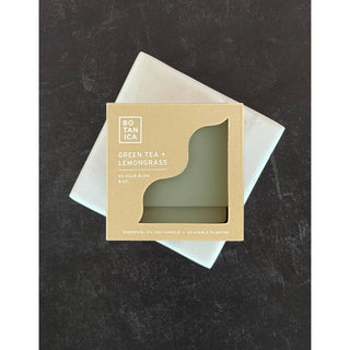 Outdoor Candle | Green Tea + Lemongrass BOTANICA