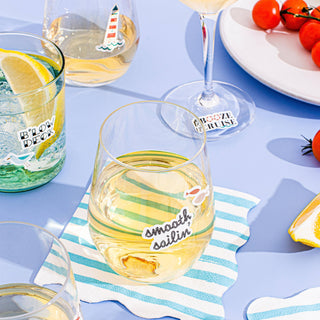 Yacht Rock Drink Markers  GlassTats