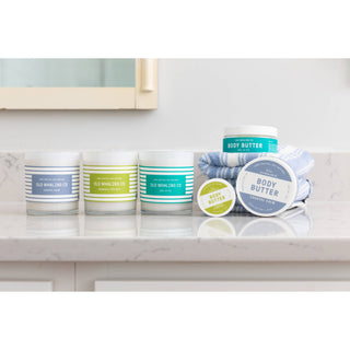 Seaweed & Sea Salt Candle  Old Whaling Company