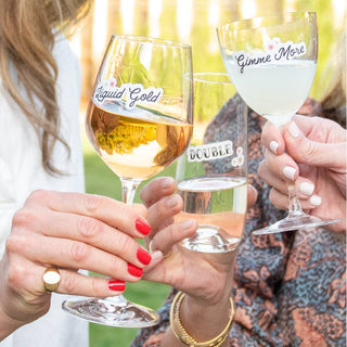 Happy Hour Drink Markers  GlassTats