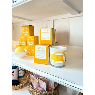 Seaside Citrine Candle  Old Whaling Company