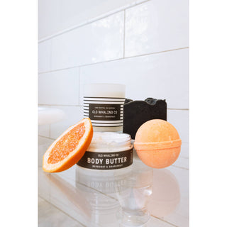Bergamot & Grapefruit Candle  Old Whaling Company