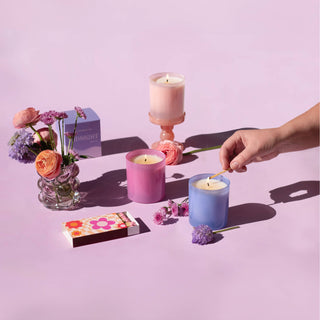 Midnight 9 oz. Hue Candle (Black Iris) GP Candle Co.