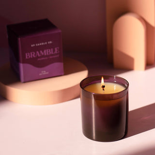 Bramble 9 oz. Hue Candle (Blackberry + Rosewood) GP Candle Co.