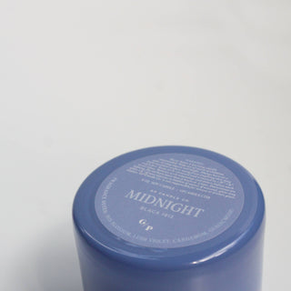 Midnight 9 oz. Hue Candle (Black Iris) GP Candle Co.