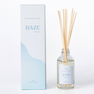 Haze 4 oz. Hue Reed Diffuser (Minerals) GP Candle Co.
