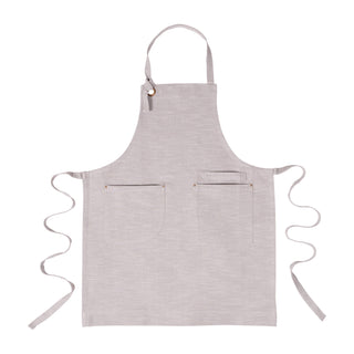 KAF Home Chambray Apron KAF Home Gray