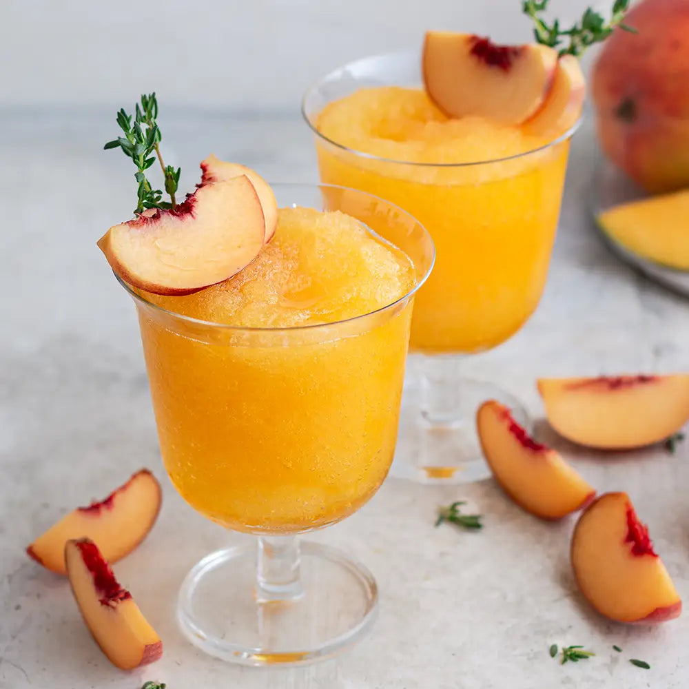 Peach Mango Wine Slushy Mix  Nectar of the Vine   