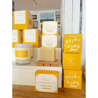 Seaside Citrine Bath Bomb  Old Whaling Company