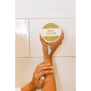 Coconut Milk Body Butter (8oz)  Old Whaling Company