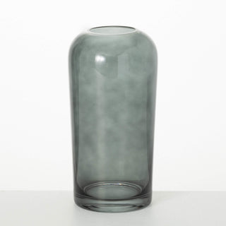 Tall Smoky Glass Vase Sullivans Home Decor