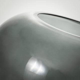 Tall Smoky Glass Vase Sullivans Home Decor