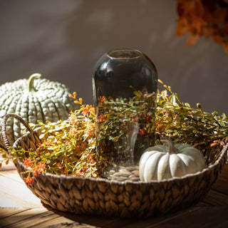 Tall Smoky Glass Vase Sullivans Home Decor