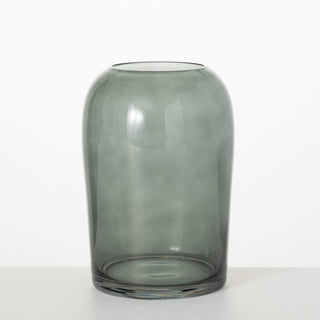 Smoky Glass Vase Sullivans Home Decor