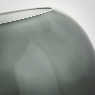 Smoky Glass Vase Sullivans Home Decor