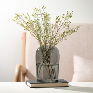 Smoky Glass Vase Sullivans Home Decor