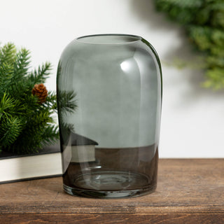 Smoky Glass Vase Sullivans Home Decor