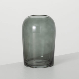 Smoky Glass Vase Sullivans Home Decor