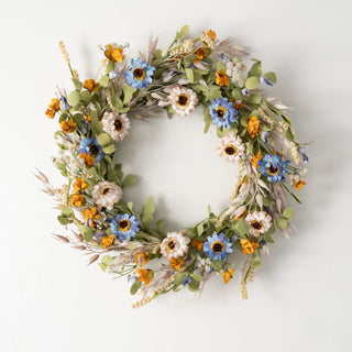 Mixed Flower Wreath Sullivans Home Decor