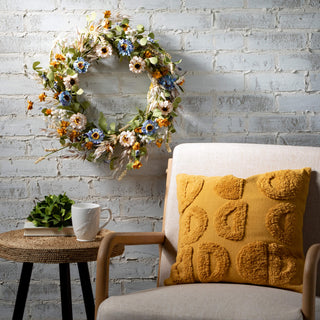 Mixed Flower Wreath Sullivans Home Decor