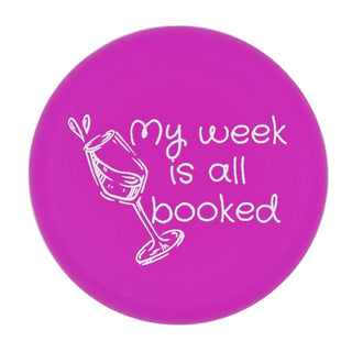 My Week is all Booked Wine Cap  Capabunga