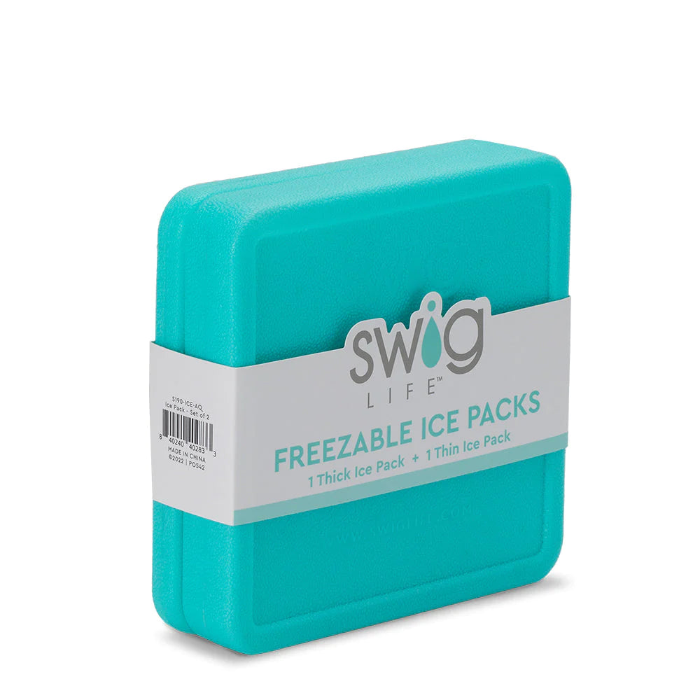 Plastic Ice Pack - 2 Pack  Swig Life   