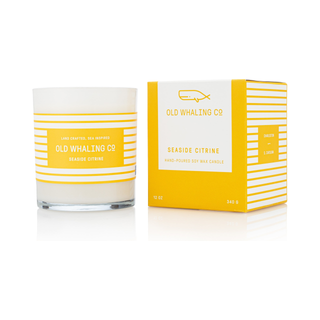 Seaside Citrine Candle  Old Whaling Company