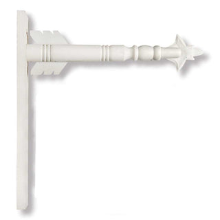 White Wood Arrow Holder Arrow K&K