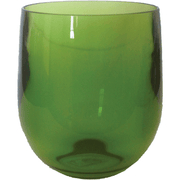 Acrylic Tumbler - Emerald  Caspari   