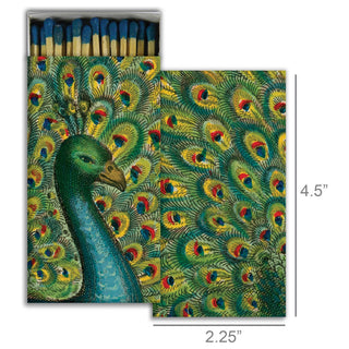 Matches - Coy Peacock  HomArt