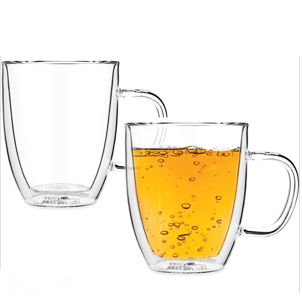 Tea Cup with Lid, Tea Infuser Cup, 500ml 16oz Mug, Tea Cup with