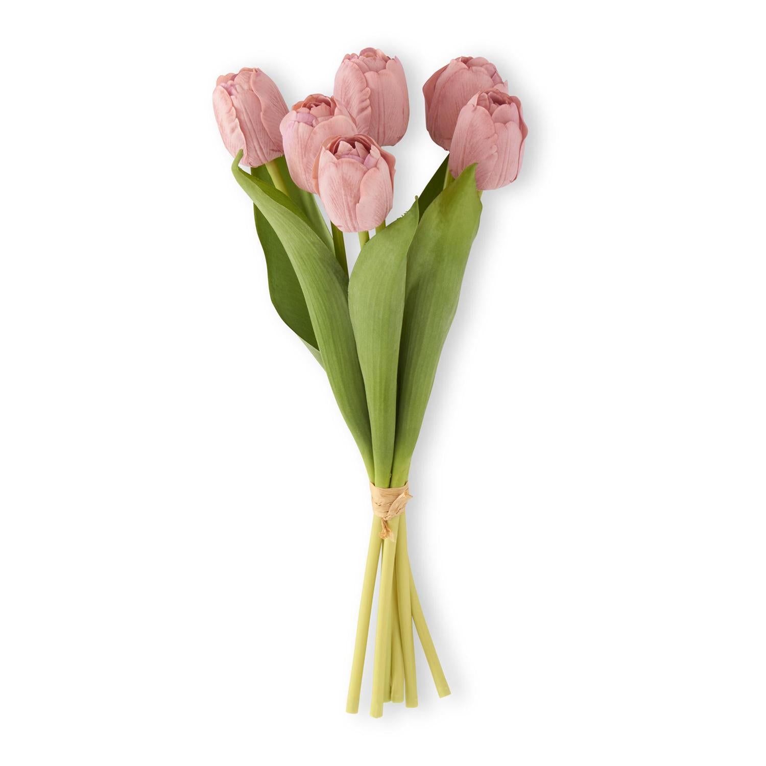 Real Touch Bloomed Tulip Bundle (6 Stem)