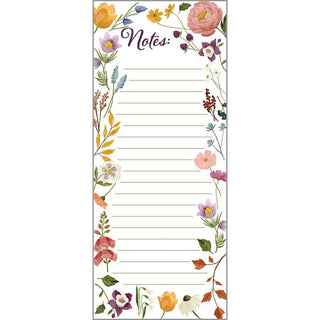 List Pad - Garden Flowers  GINA B DESIGNS