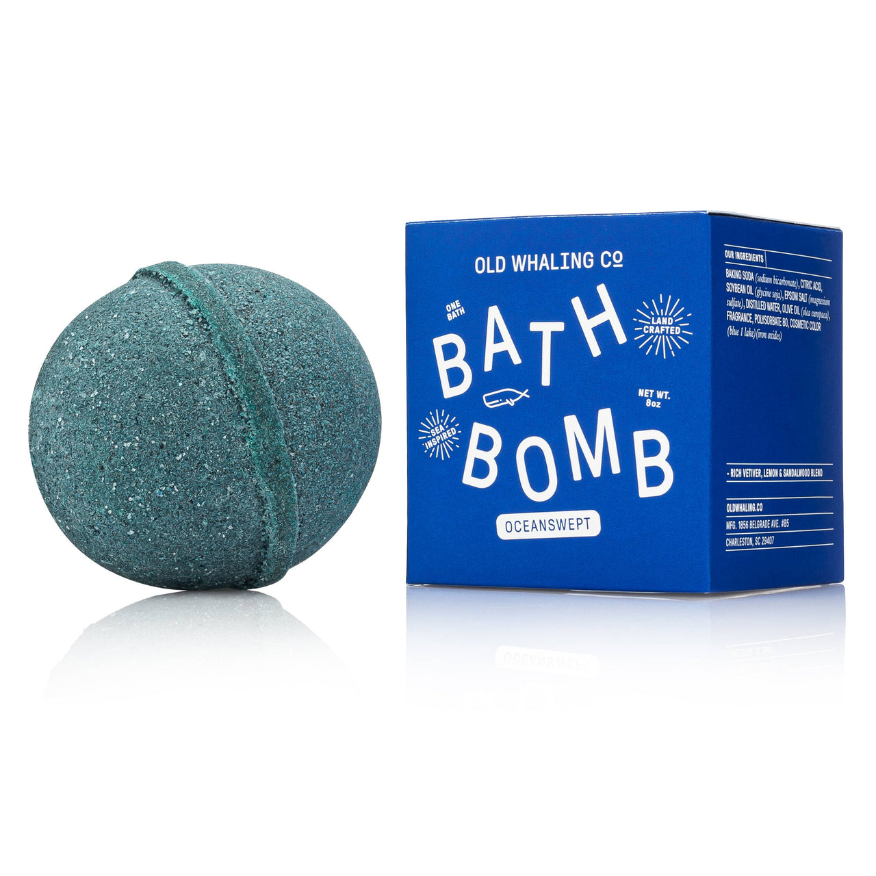 Oceanswept Bath Bomb  Old Whaling Company   