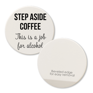 Car Coaster Step Aside Coffee  Tipsy Coasters & Gifts