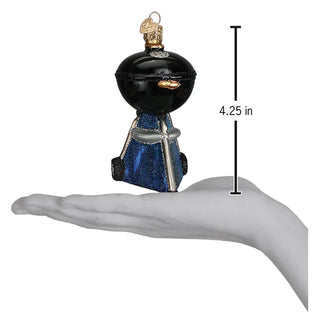 Black Classic Barbecue Ornament  Old World Christmas