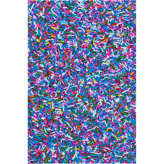 Deluxe Rainbow Crunchy Jimmies®  Fancy Sprinkles