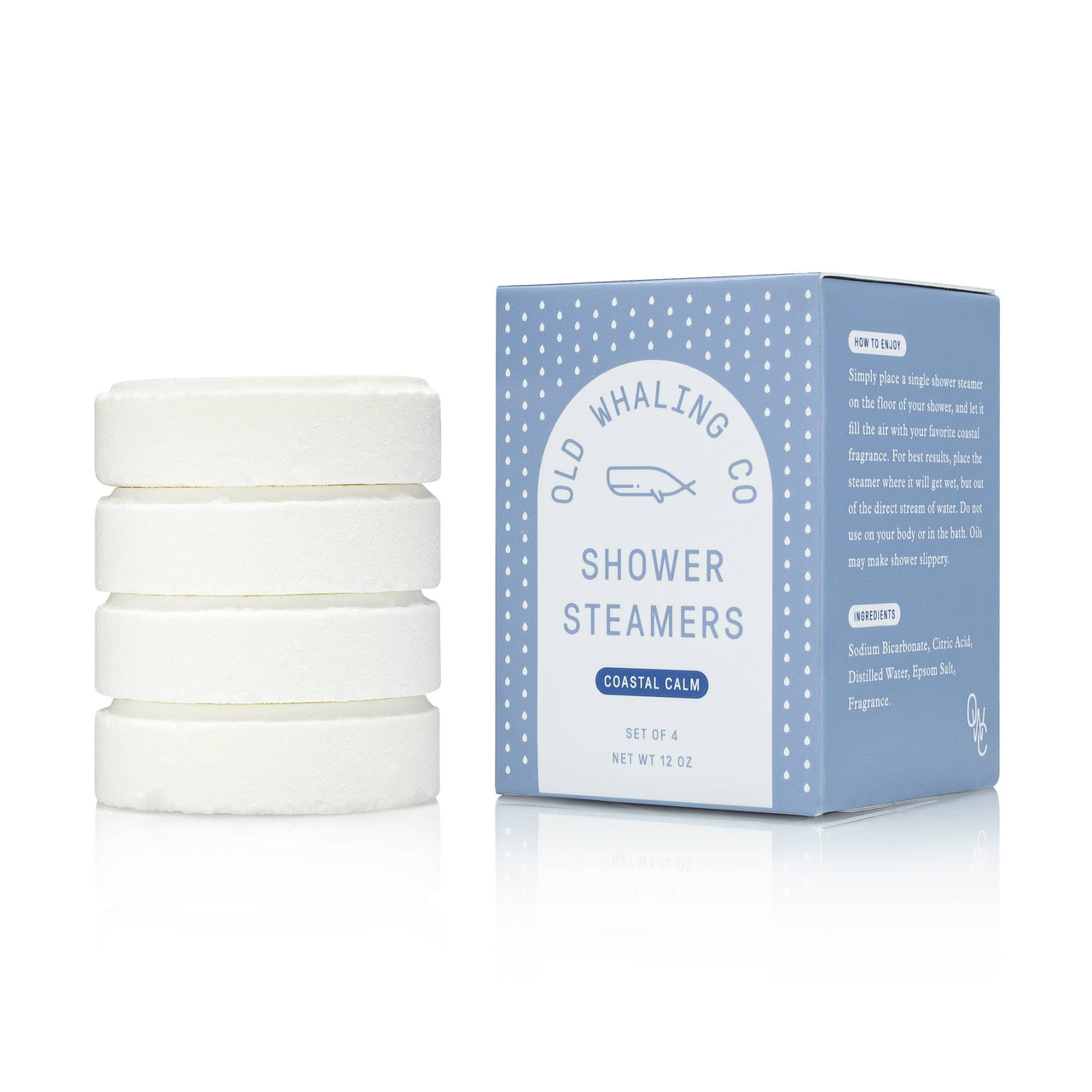 Coastal Calm Shower Steamers  Old Whaling Company   