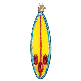 Surfboard Ornament  Old World Christmas