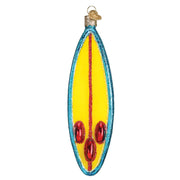 Surfboard Ornament  Old World Christmas   