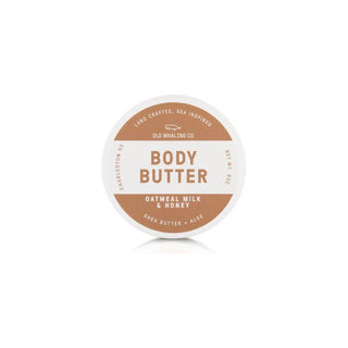 Oatmeal Milk & Honey Body Butter (8oz)  Old Whaling Company